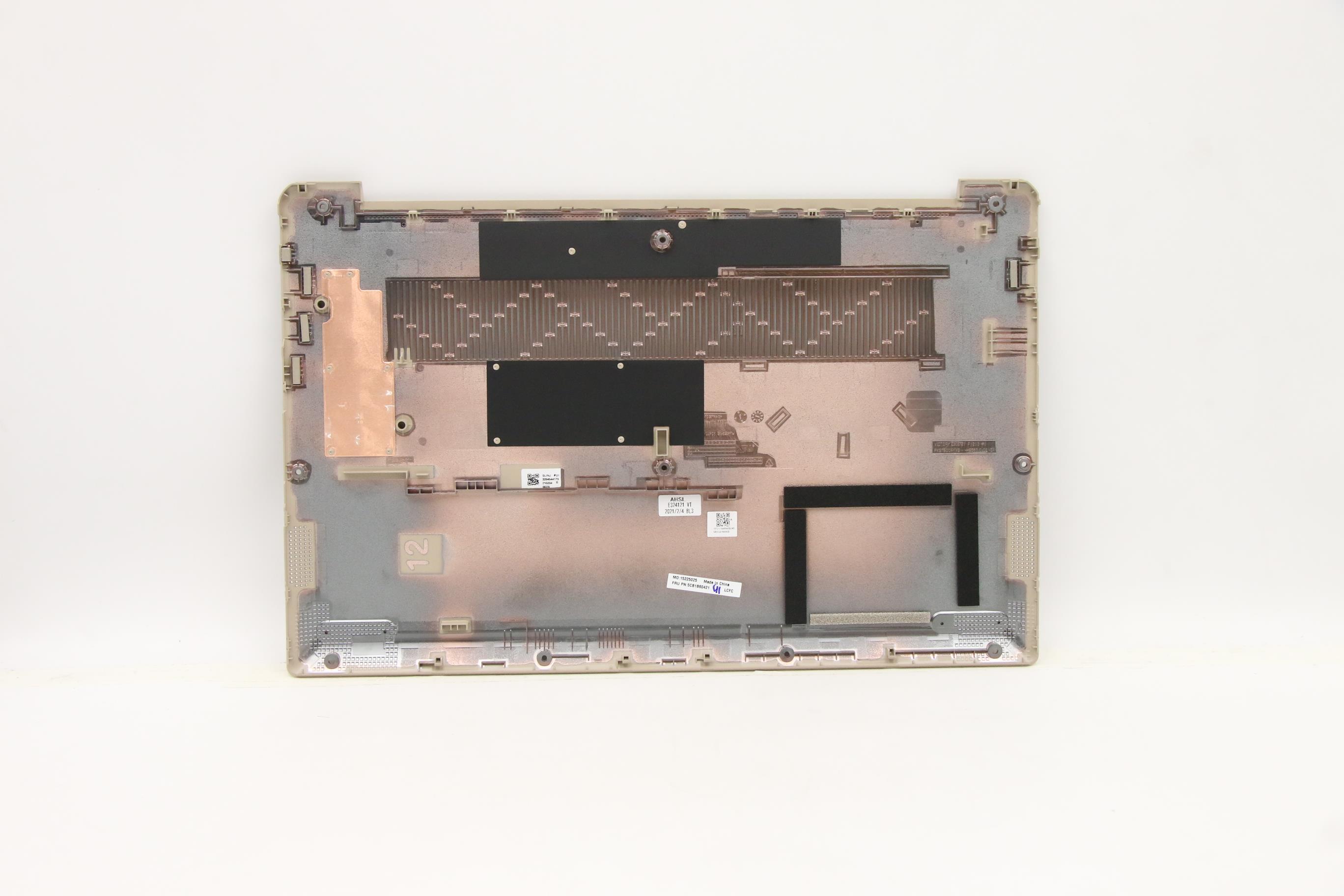 5CB1B60421 - Original Lenovo Lower Case L 82H8 W/Sponge SA