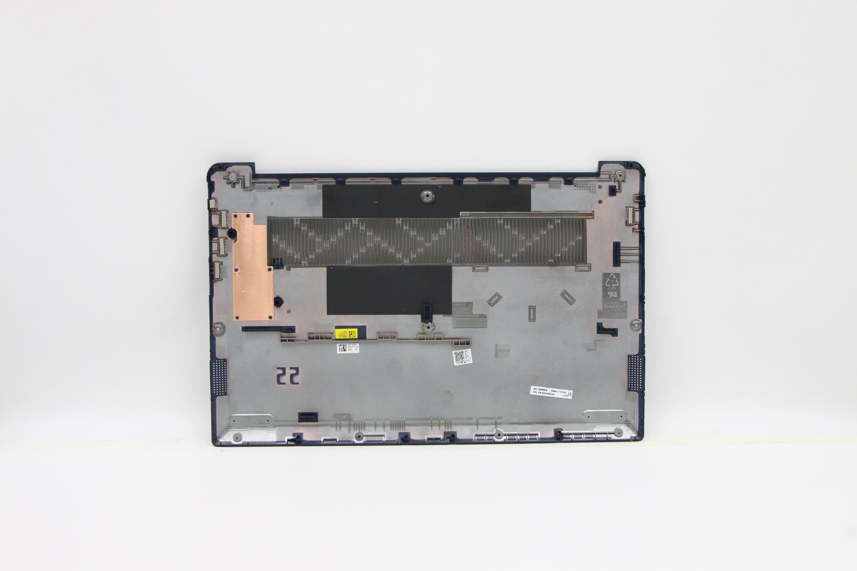 5CB1B60424 - Original Lenovo Lower Case L82H8 W/O Sponge AB