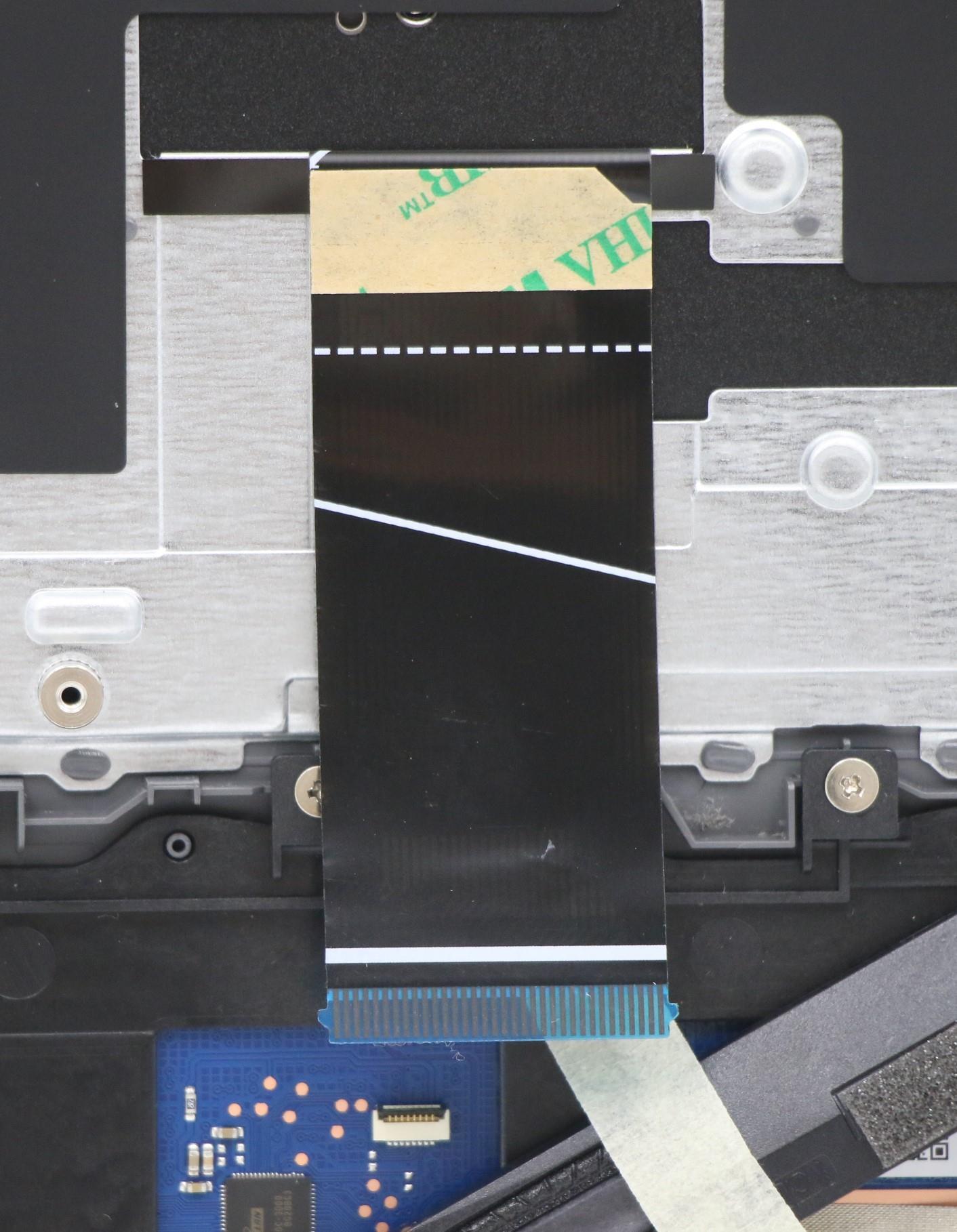 5CB1B65661 - Original Lenovo Keyboard with Top Cover, English,Arctic Grey,Non_Backlight,Fingerprint