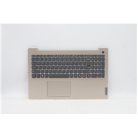 Lenovo ideapad 3-15ITL6 Laptop C-cover with keyboard - 5CB1B69032