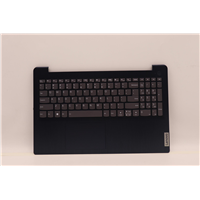 Lenovo IdeaPad 3-15ALC6 Laptop C-cover with keyboard - 5CB1B69093