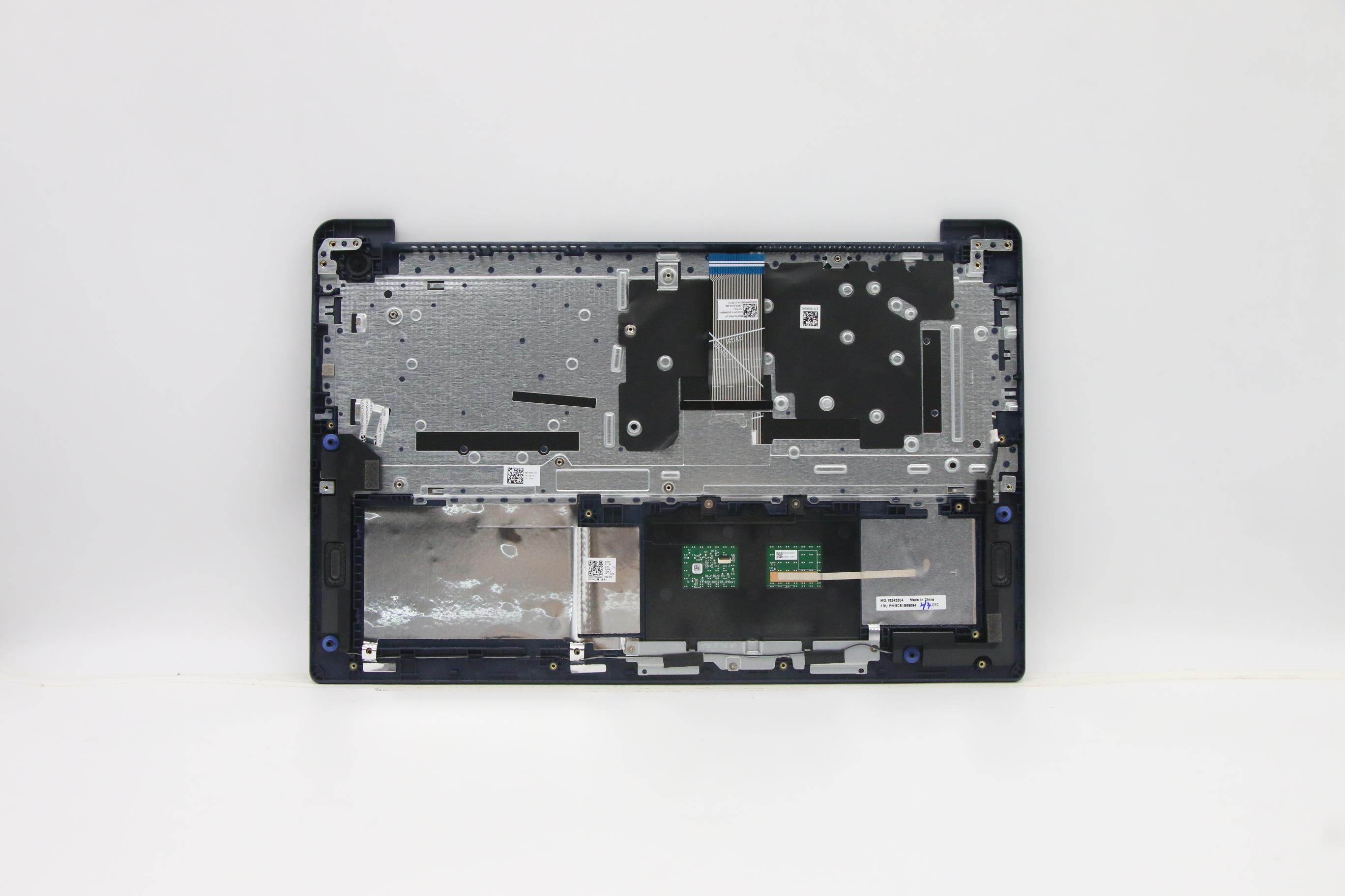 5CB1B69094 - Original Lenovo Keyboard with Upper Cover (Palmrest),English,Abyss Blue,Non_Backlight,Non_Fingerprint