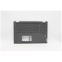 Lenovo Flex 5-15ALC05 Laptop (ideapad) C-cover with keyboard - 5CB1B96303
