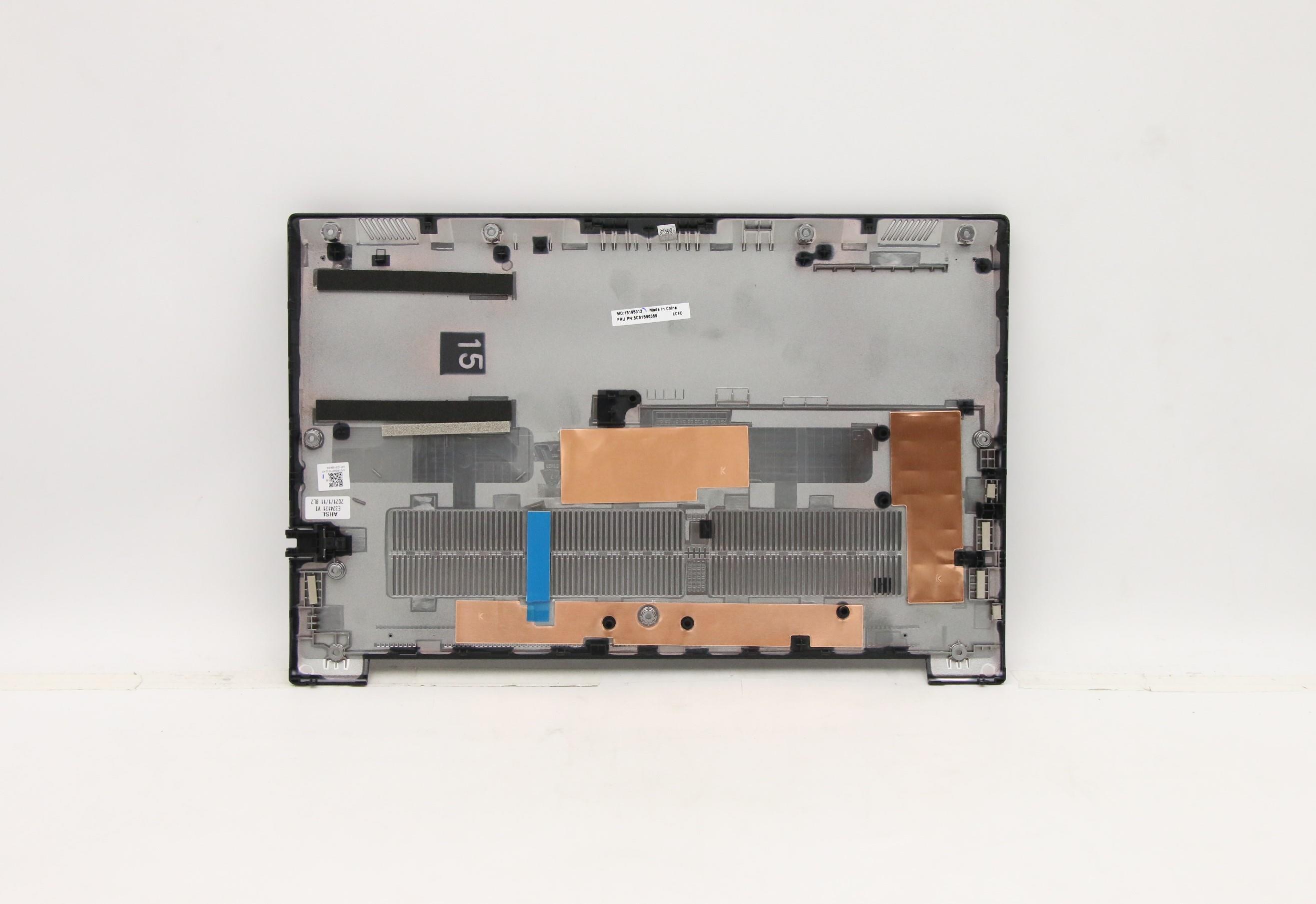 5CB1B96369 - Original Lenovo Lower Case L 82KA WHDD BK UMA