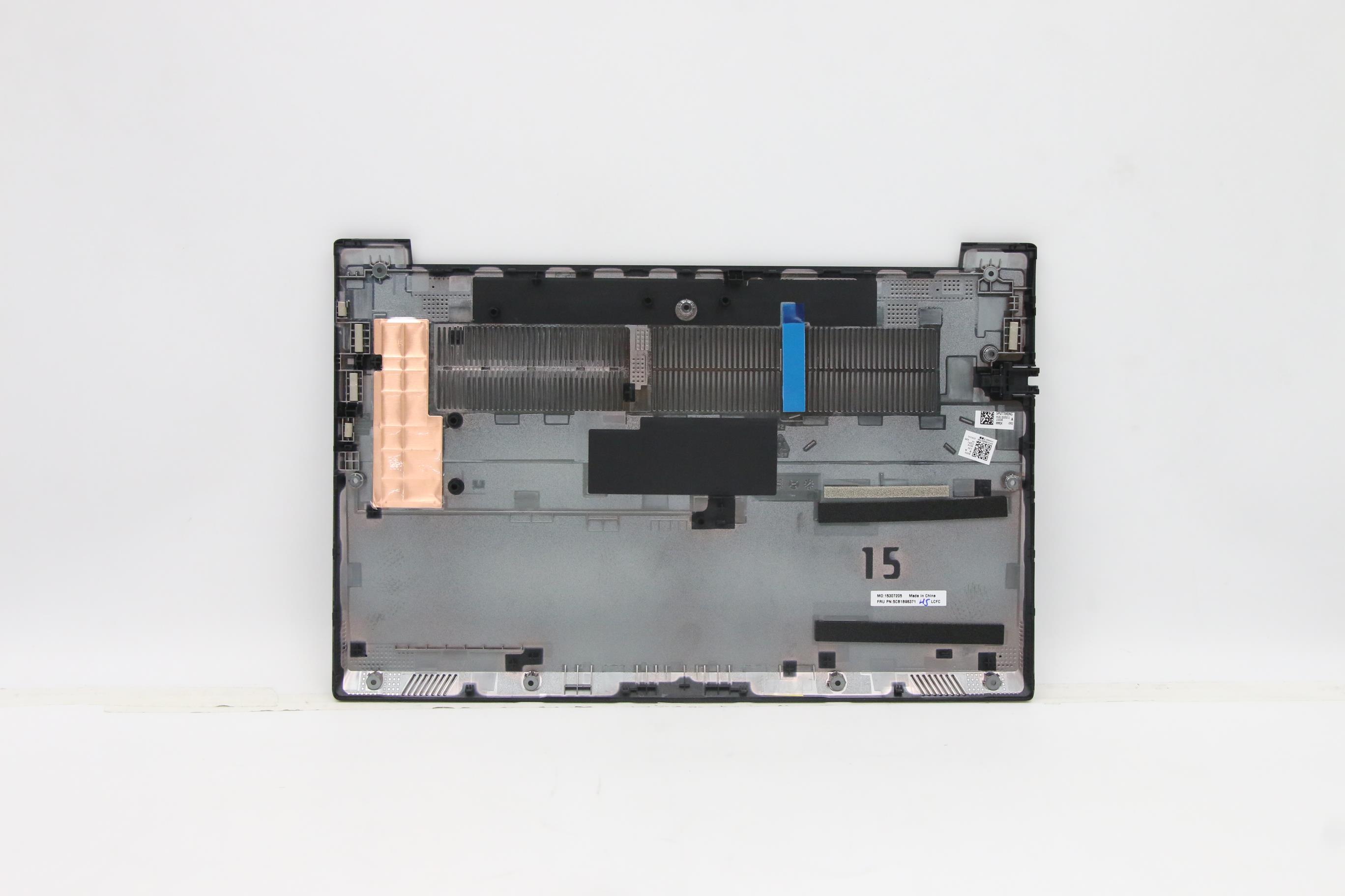 5CB1B96371 - Original Lenovo Lower Case L 82KA WHDD BK DIS