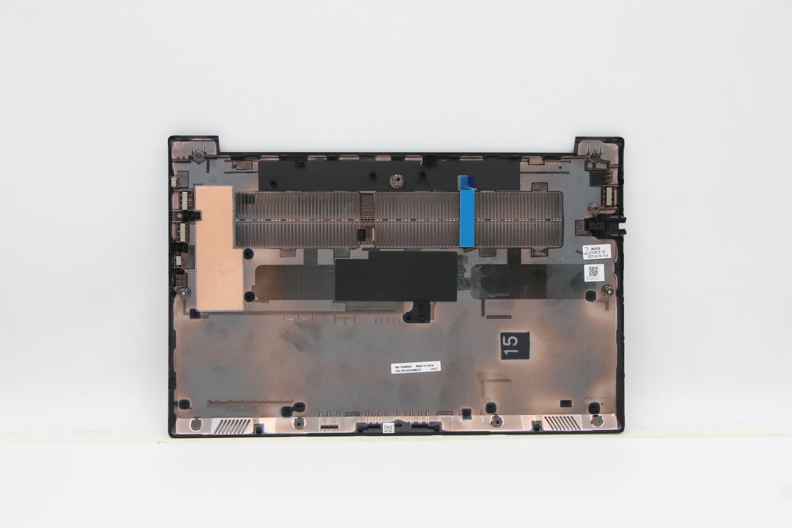 5CB1B96372 - Original Lenovo Lower Case L 82KA WOHDD BK DIS