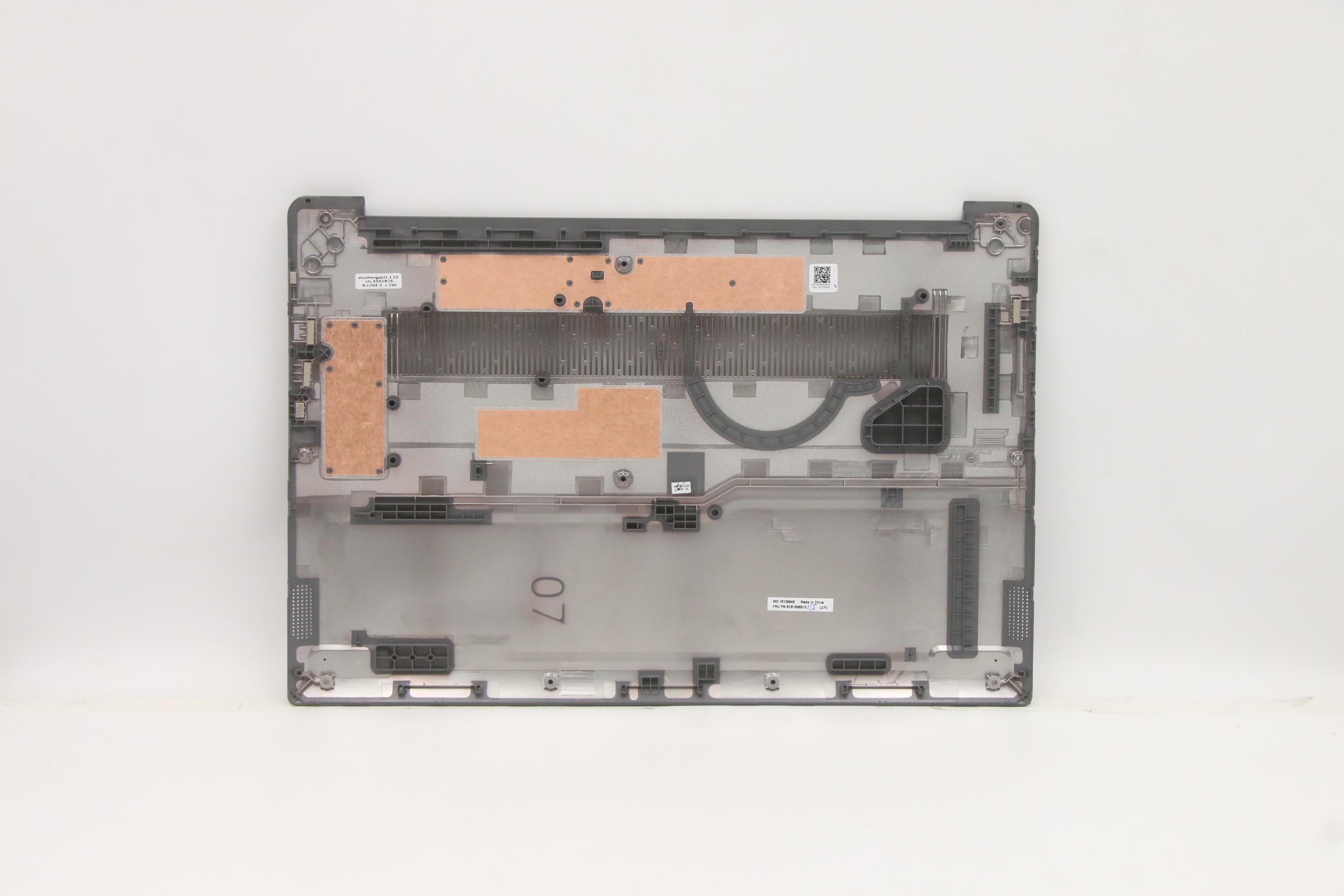 Lenovo Part  Original Lenovo Lower Case L 82H9 W/O HDD AG UMA