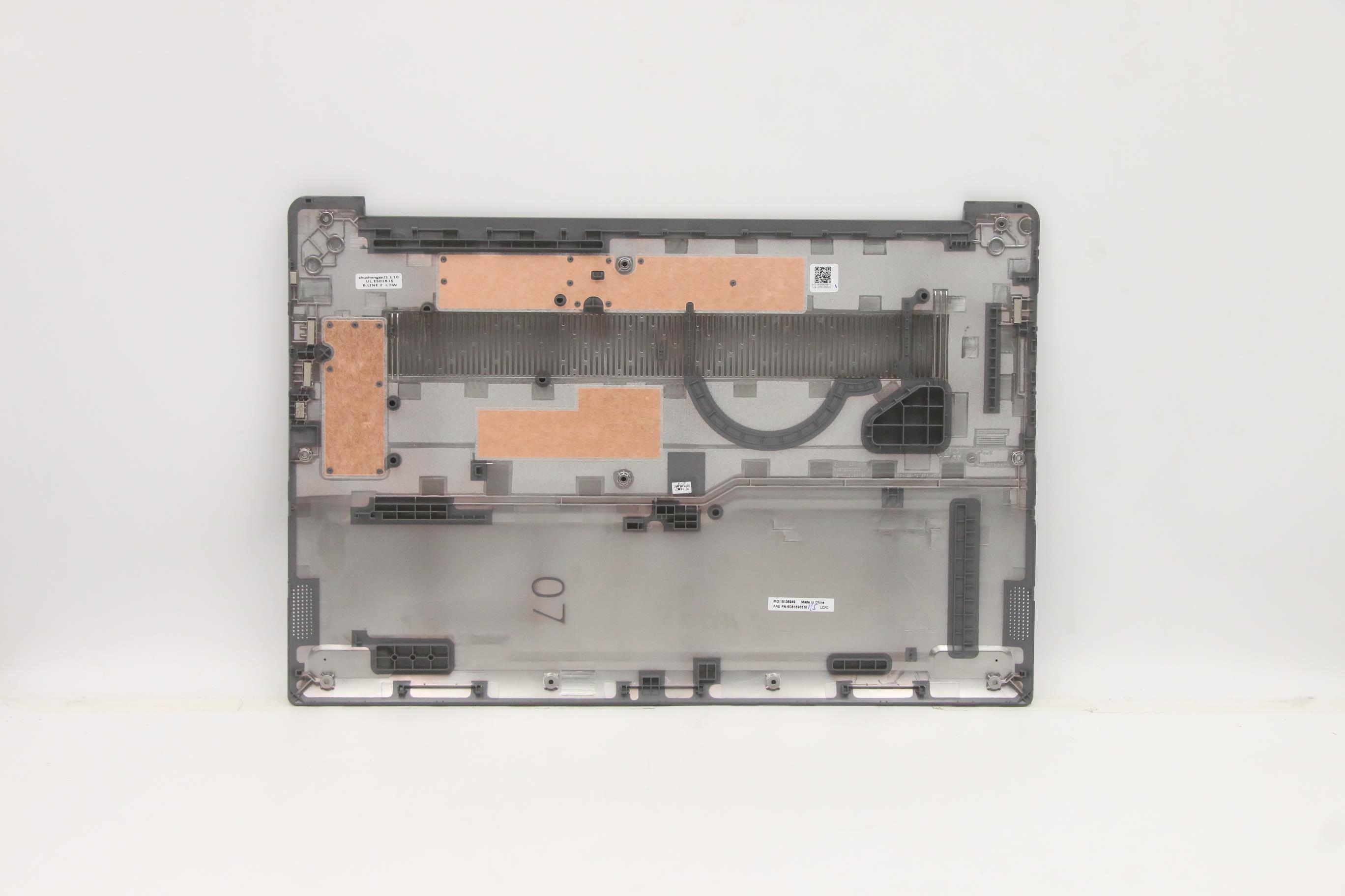 5CB1B96510 - Original Lenovo Lower Case L 82H9 W/O HDD AG UMA