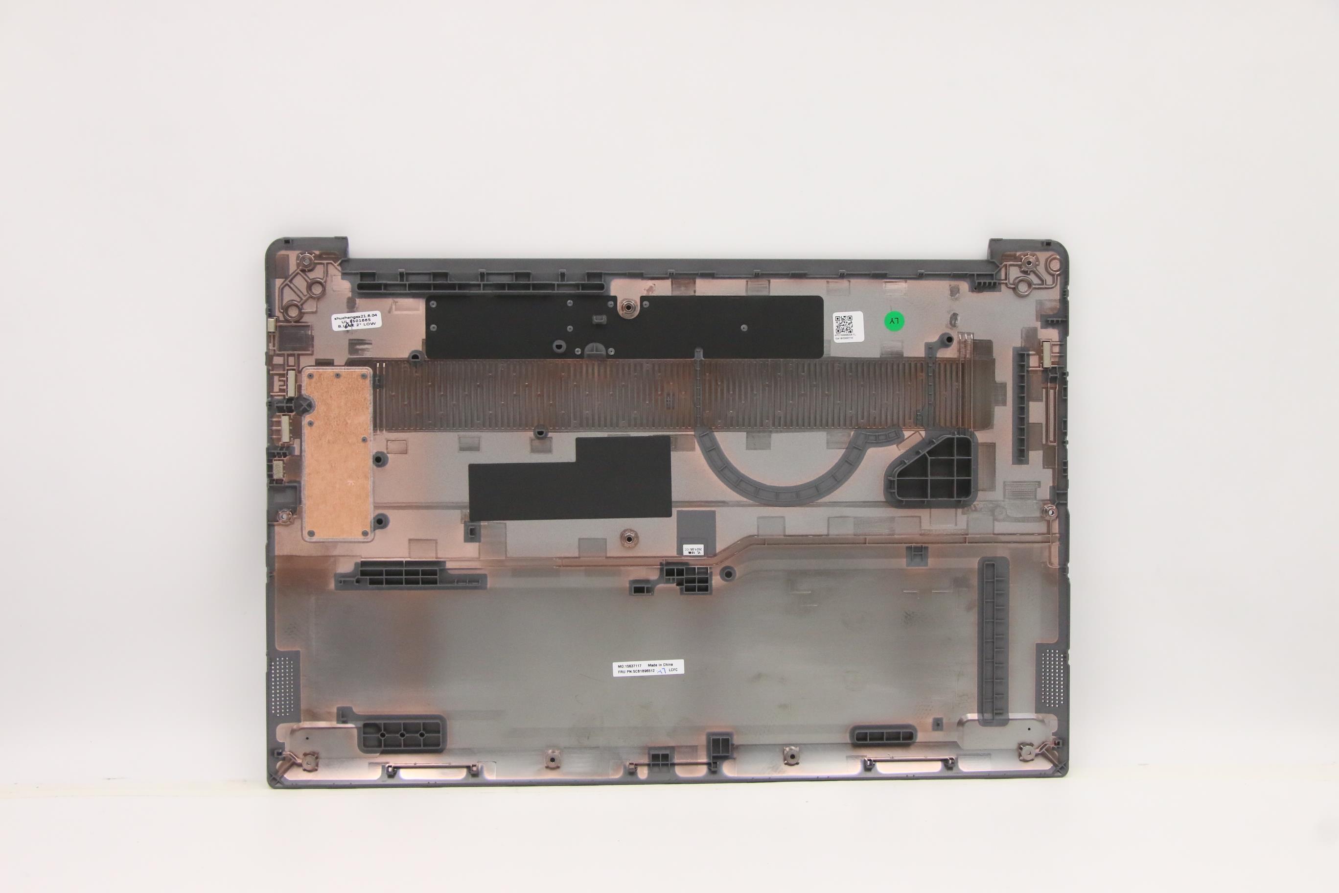 5CB1B96512 - Original Lenovo Lower Case L 82H9 W/O HDD AG DIS