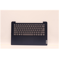 Lenovo IdeaPad 3-14ALC6 Laptop C-cover with keyboard - 5CB1B97709