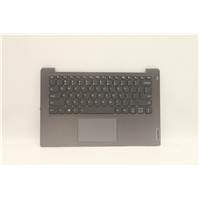 Lenovo IdeaPad 3-14ALC6 Laptop C-cover with keyboard - 5CB1B97822