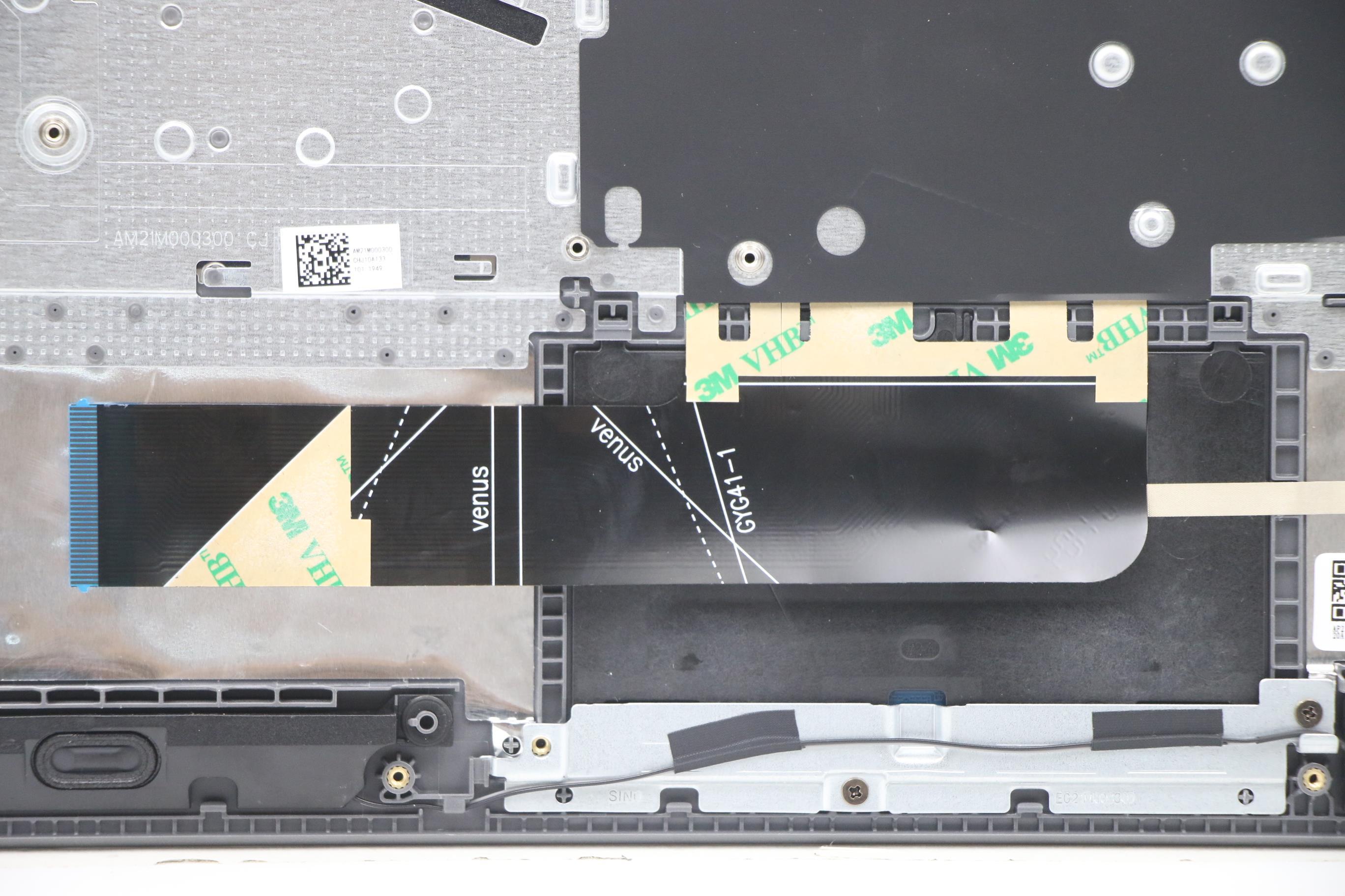 5CB1C04426 - Original Lenovo Keyboard with Upper Cover (Palmrest),English,Arctic Grey,Non_Backlight,Non_Fingerprint