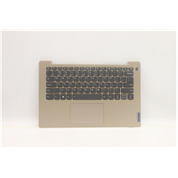 Lenovo IdeaPad 3-14ALC6 Laptop C-cover with keyboard - 5CB1C04506