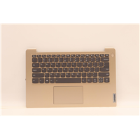 Lenovo IdeaPad 3-14ALC6 Laptop C-cover with keyboard - 5CB1C04569