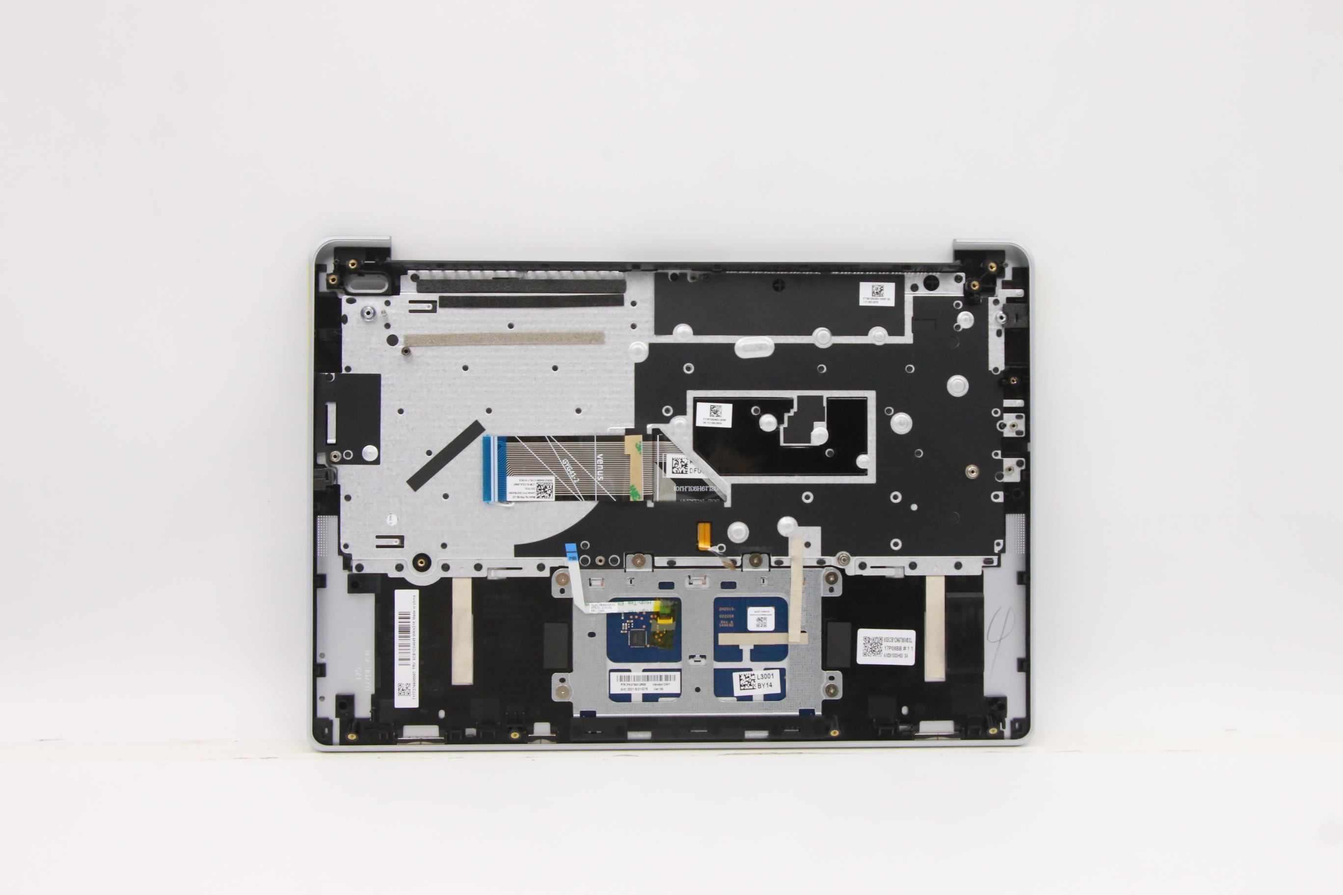 5CB1C04849 - Original Lenovo Keyboard with Upper Cover (Palmrest), English, Backlight