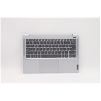 Lenovo ideapad 5 Pro-14ITL6 Laptop C-cover with keyboard - 5CB1C04849