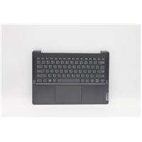 Lenovo IdeaPad 5 Pro 14ACN6 (82L7) Laptop C-cover with keyboard - 5CB1C04881