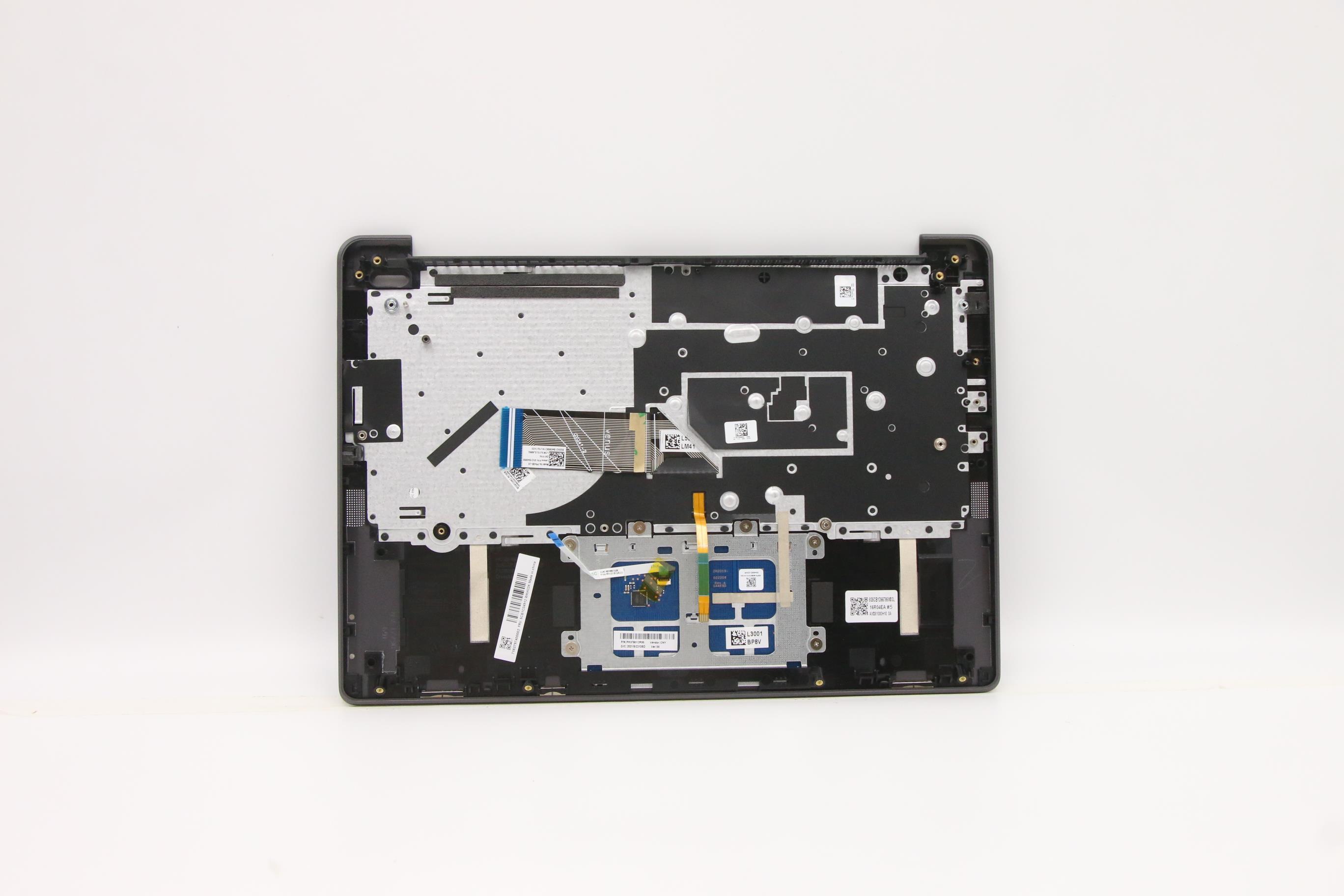 5CB1C04912 - Original Lenovo Keyboard with Upper Cover (Palmrest), English, Backlight