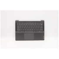 Lenovo ideapad 5 Pro-14ACN6 Laptop C-cover with keyboard - 5CB1C04912
