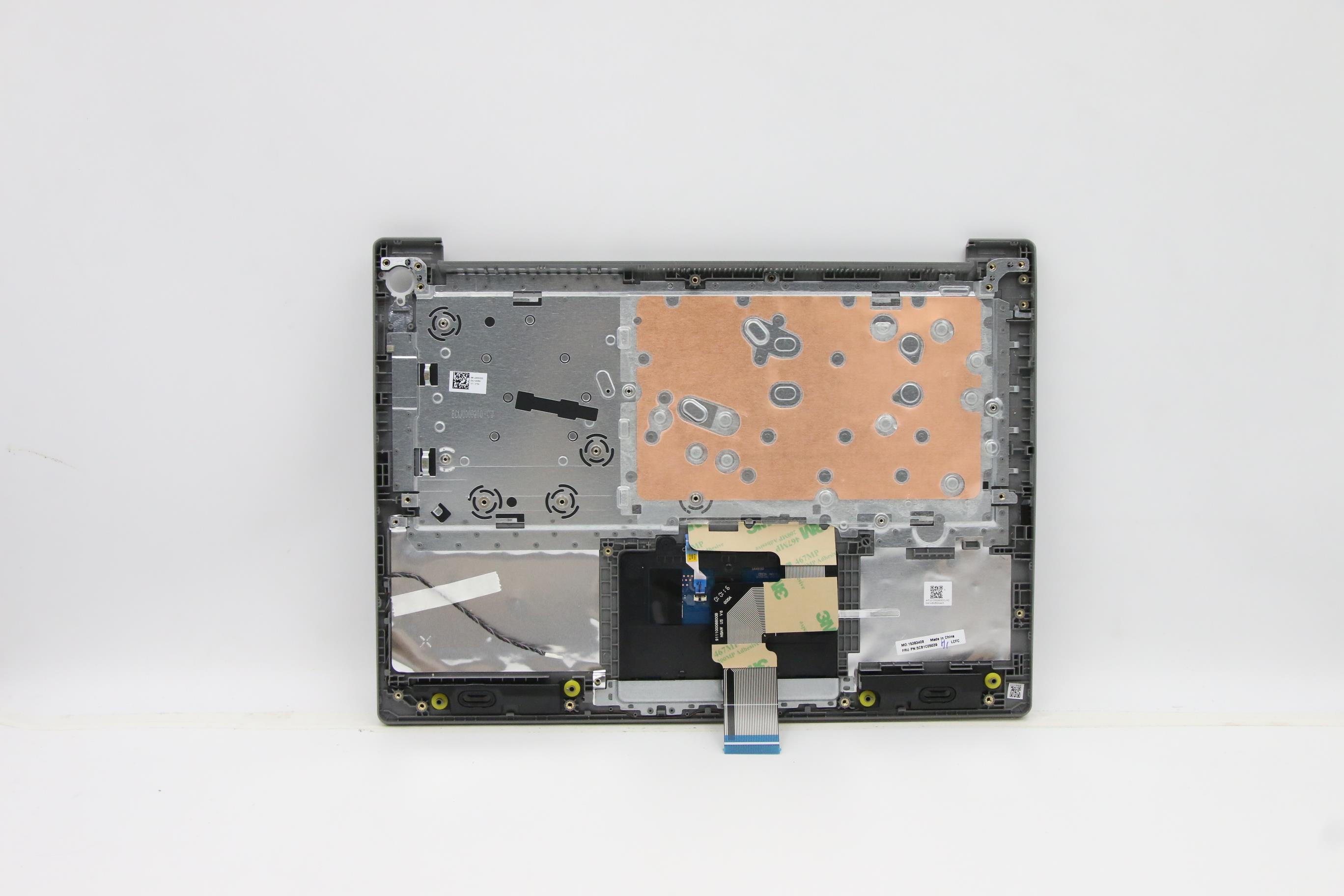 5CB1C05039 - Original Lenovo Keyboard with Upper Cover (Palmrest), English, 81X7, FPPGYDIS