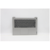 Lenovo ideapad 3-14ITL05 Laptop C-cover with keyboard - 5CB1C05039