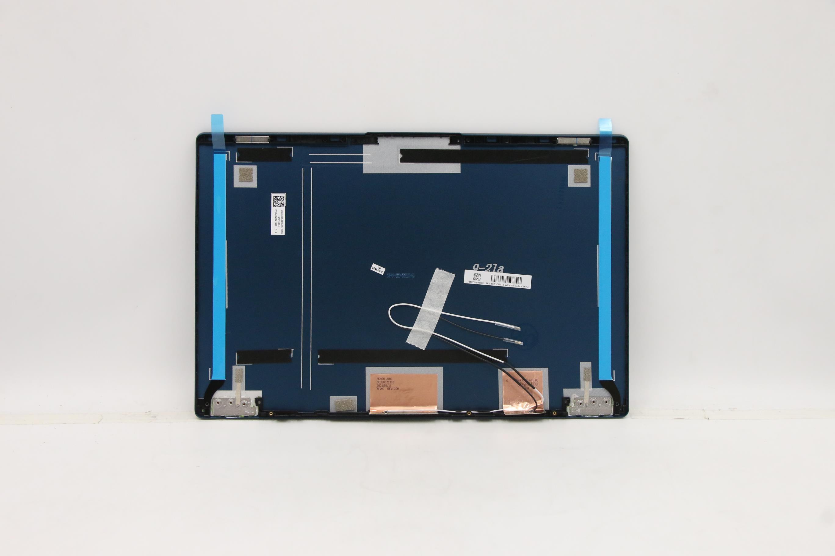 5CB1C10510 - Original Lenovo LCD Cover C 81YH P30_AL_BLUE N