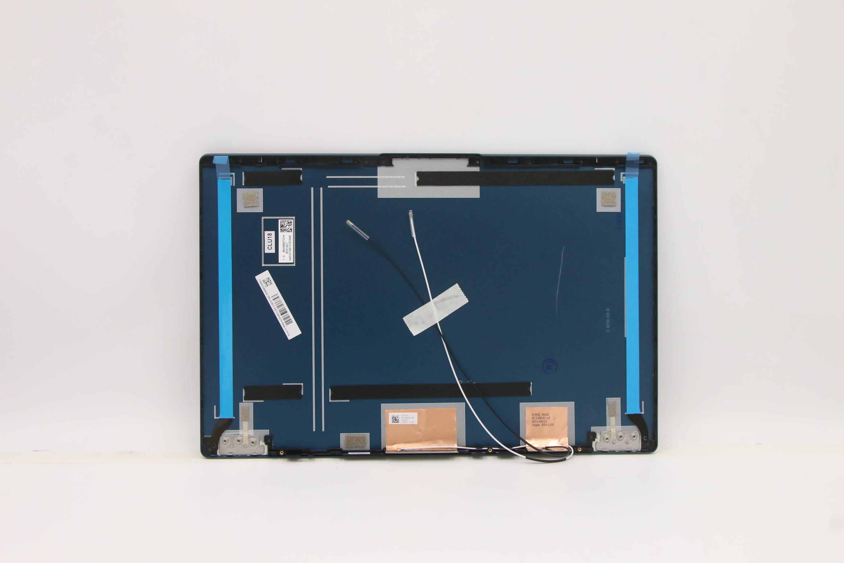 5CB1C10513 - Original Lenovo LCD Cover C 81YH P30_PL_BLUE N