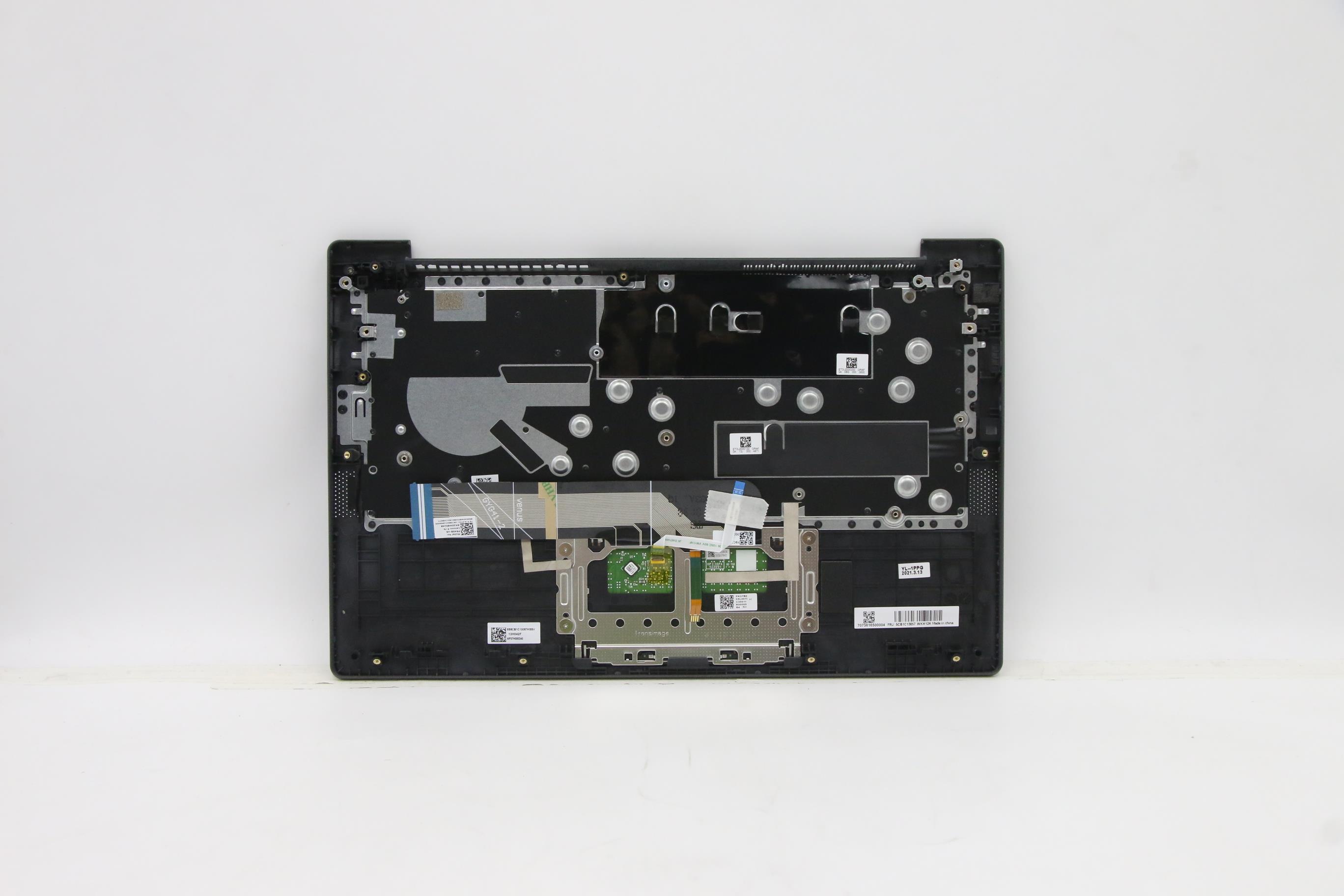 5CB1C13057 - Original Lenovo Keyboard with Upper Cover (Palmrest), English, 82LM, BLKD, Non_Fingerprint, Backlight