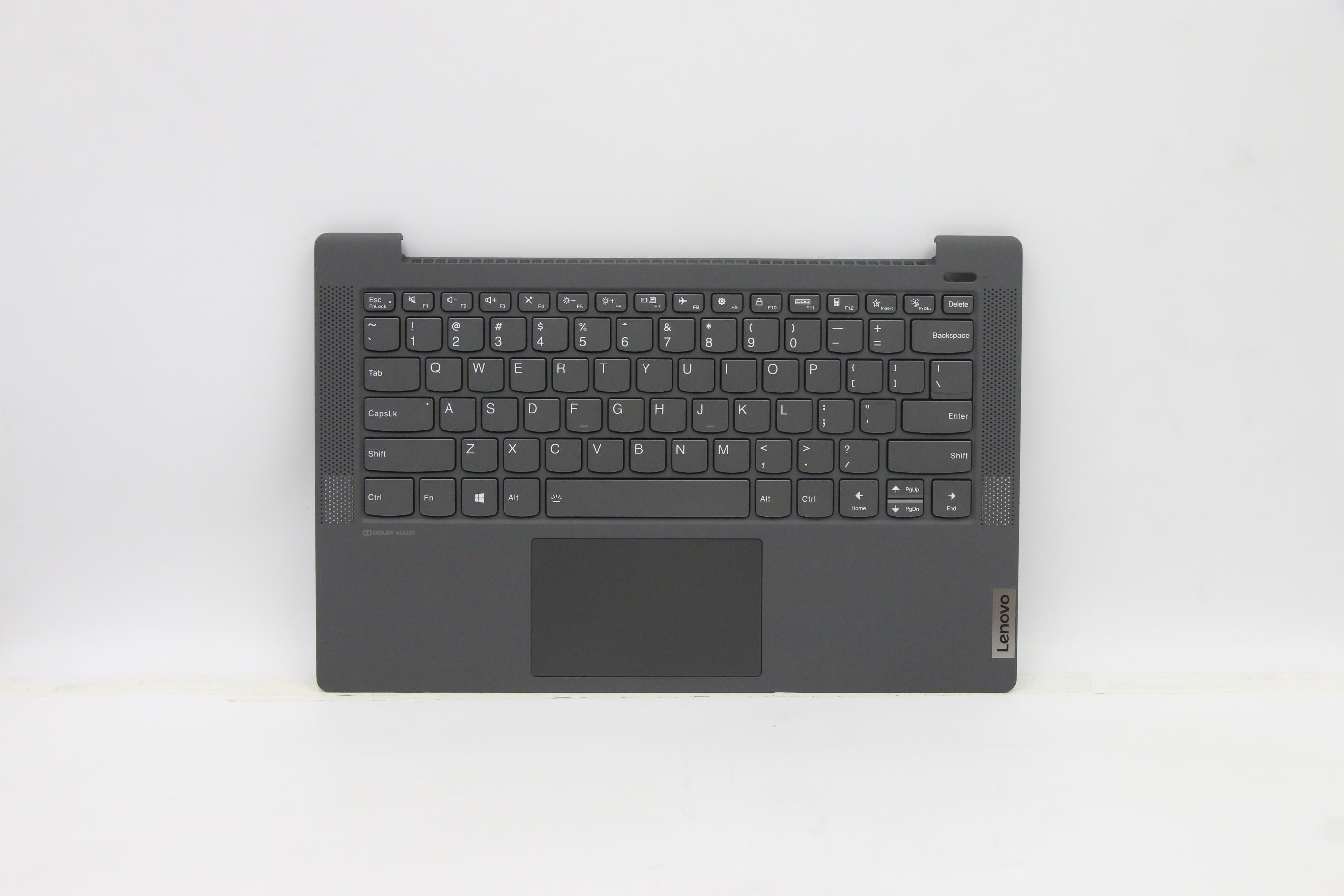 Genuine Lenovo Keyboard 5CB1C13152 English 82LM BLKD Fingerp - EMPR