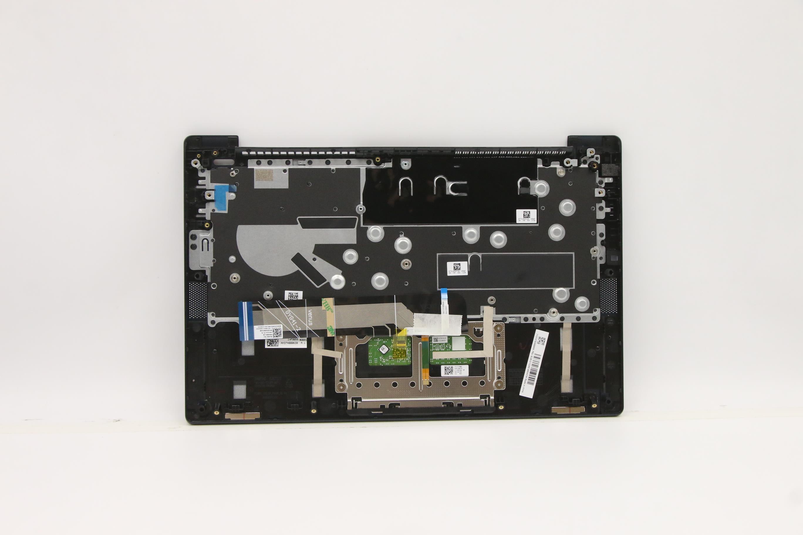 5CB1C13280 - Original Lenovo Keyboard with Upper Cover (Palmrest), English, ABLU, Fingerprint, Backlight
