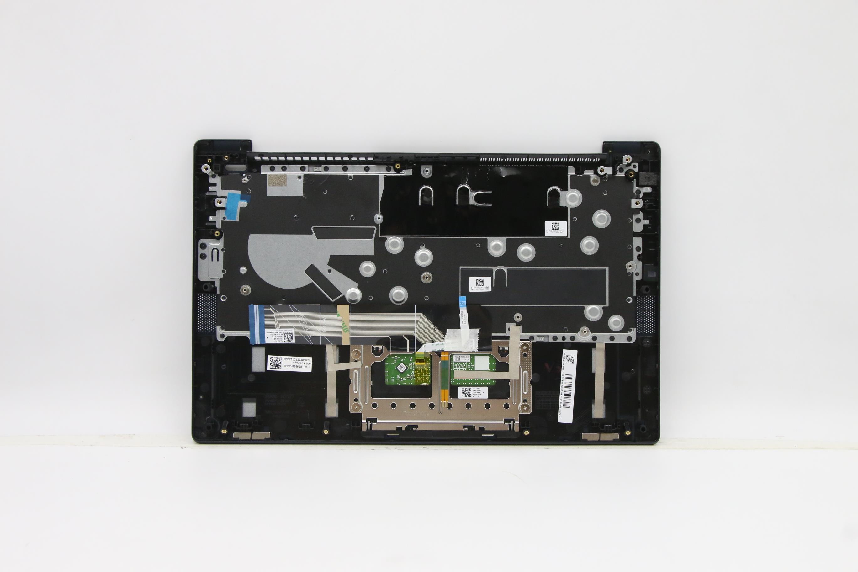 5CB1C13805 - Original Lenovo Keyboard with Upper Cover (Palmrest), English, ABLU, Fingerprint, Backlight, English