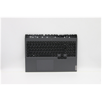 Lenovo Legion 5 Pro-16ACH6H Laptop (Lenovo) C-cover with keyboard - 5CB1C14952