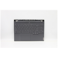 Lenovo Legion 7-16ACHg6 Laptop (Lenovo) C-cover with keyboard - 5CB1C17309