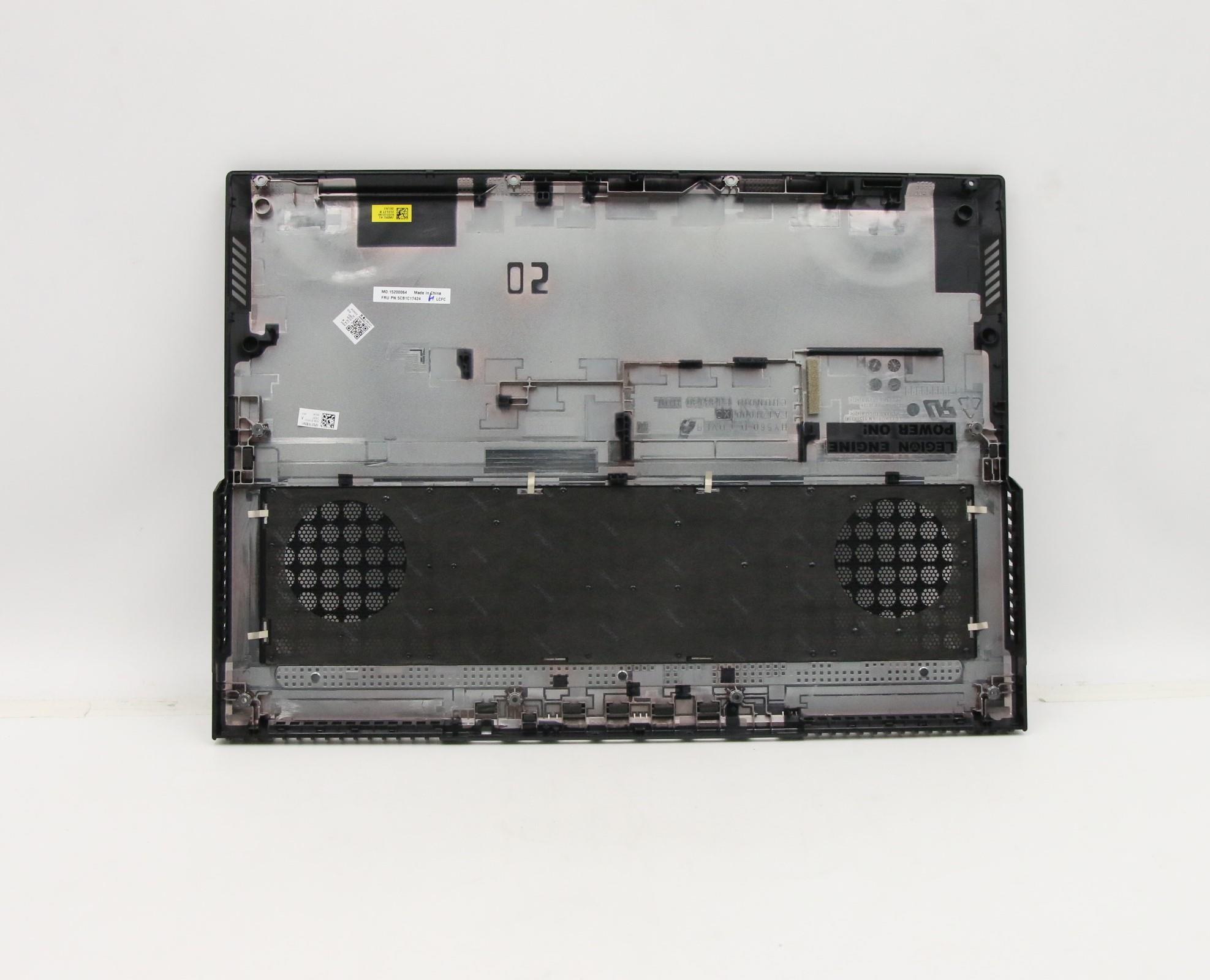 5CB1C17424 - Original Lenovo Lower Case L 82JU SDW_BK