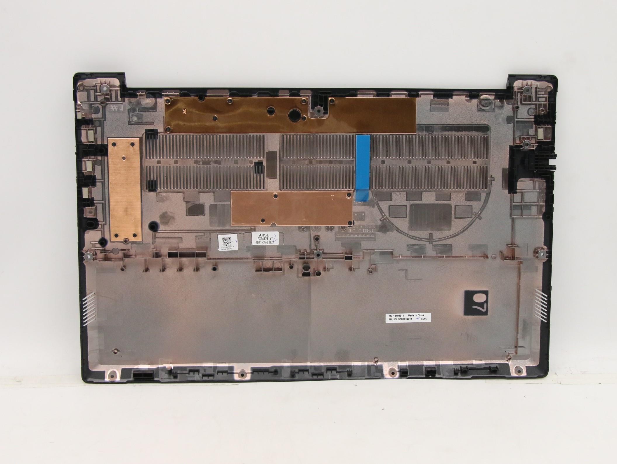 5CB1C19216 - Original Lenovo Lower Case L 82KD BLK