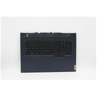 Lenovo Legion 5-17ACH6H Laptop (Lenovo) C-cover with keyboard - 5CB1C19229