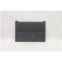 Lenovo IdeaPad Yoga Slim 7 Pro 14IHU5 (82NC) Laptop C-cover with keyboard - 5CB1C19257