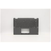 Lenovo Flex 5-14ALC05 Laptop (ideapad) C-cover with keyboard - 5CB1C19473