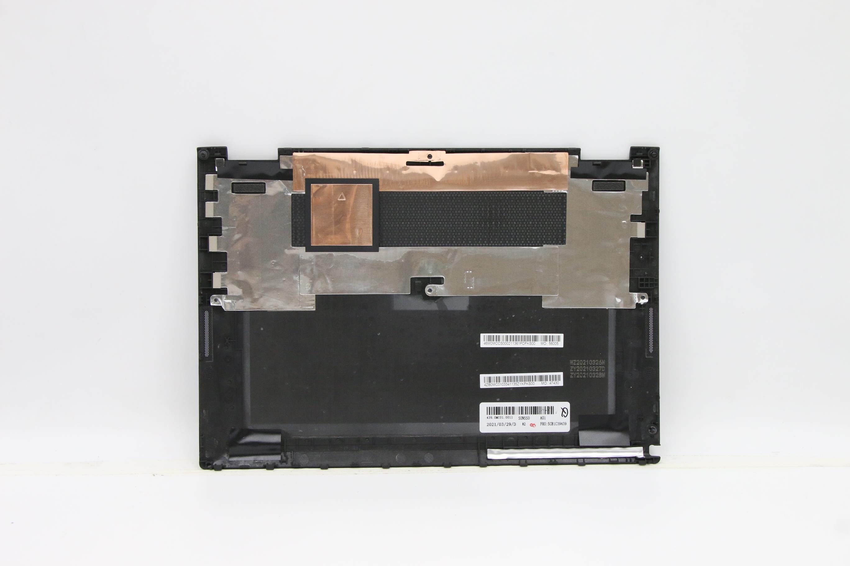 5CB1C39439 - Original Lenovo Lynx-1 (20W8/20W9) FRU D-Cover ASM,BK,LX1