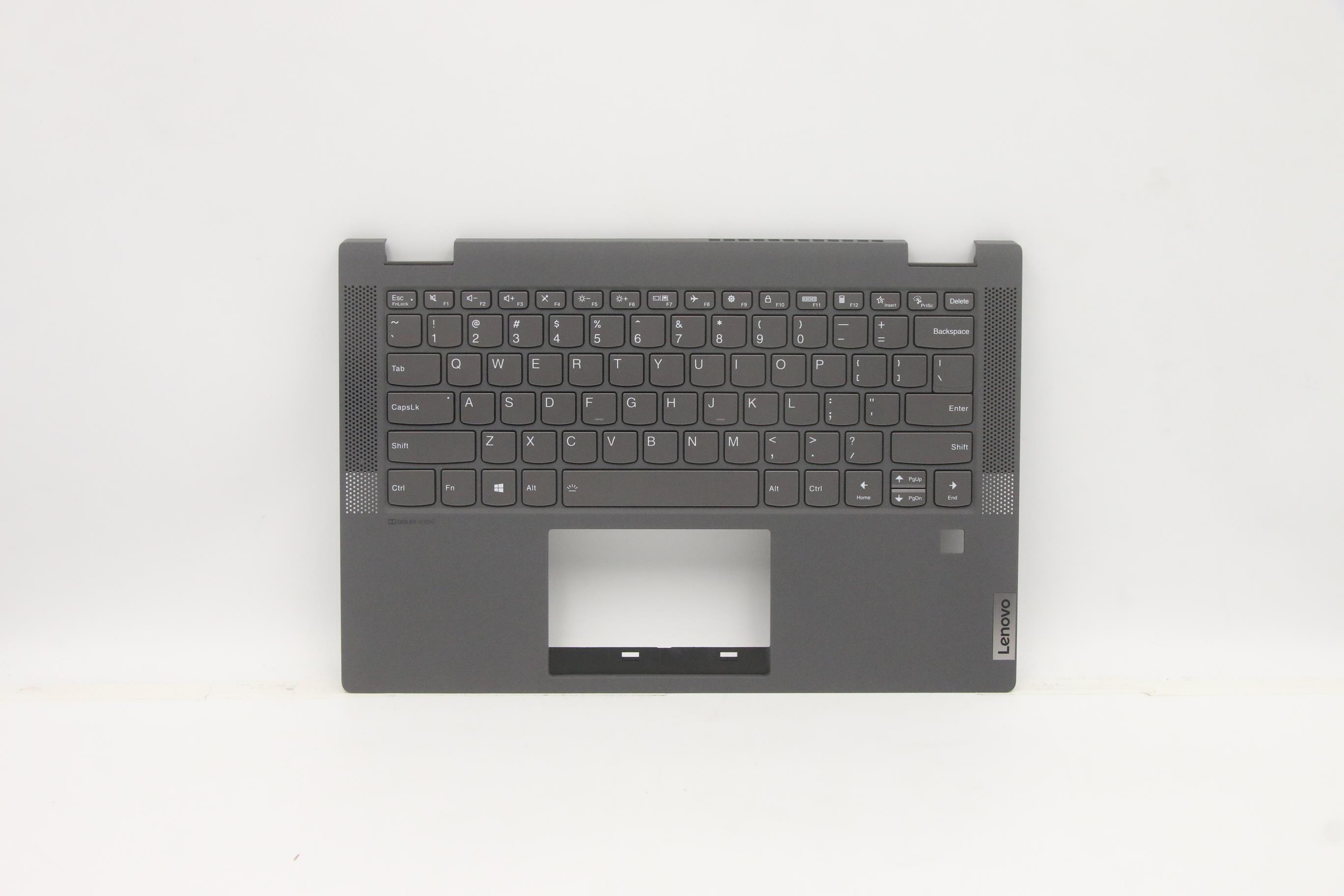 Genuine Lenovo Keyboard 5CB1C39899 English Grey - EMPR