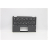 Lenovo Flex 5-14ALC05 Laptop (ideapad) C-cover with keyboard - 5CB1C48284
