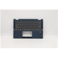 Lenovo Flex 5-14ALC05 Laptop (ideapad) C-cover with keyboard - 5CB1C67893