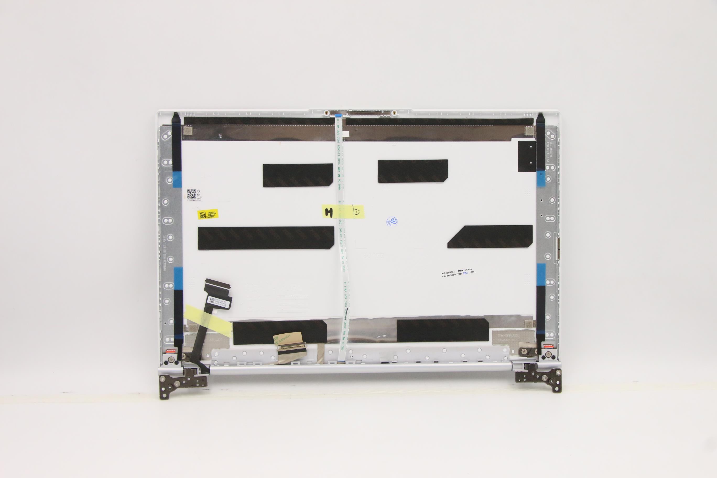 5CB1C72439 - Original Lenovo LCD Cover L 82JU D120 S_Gra