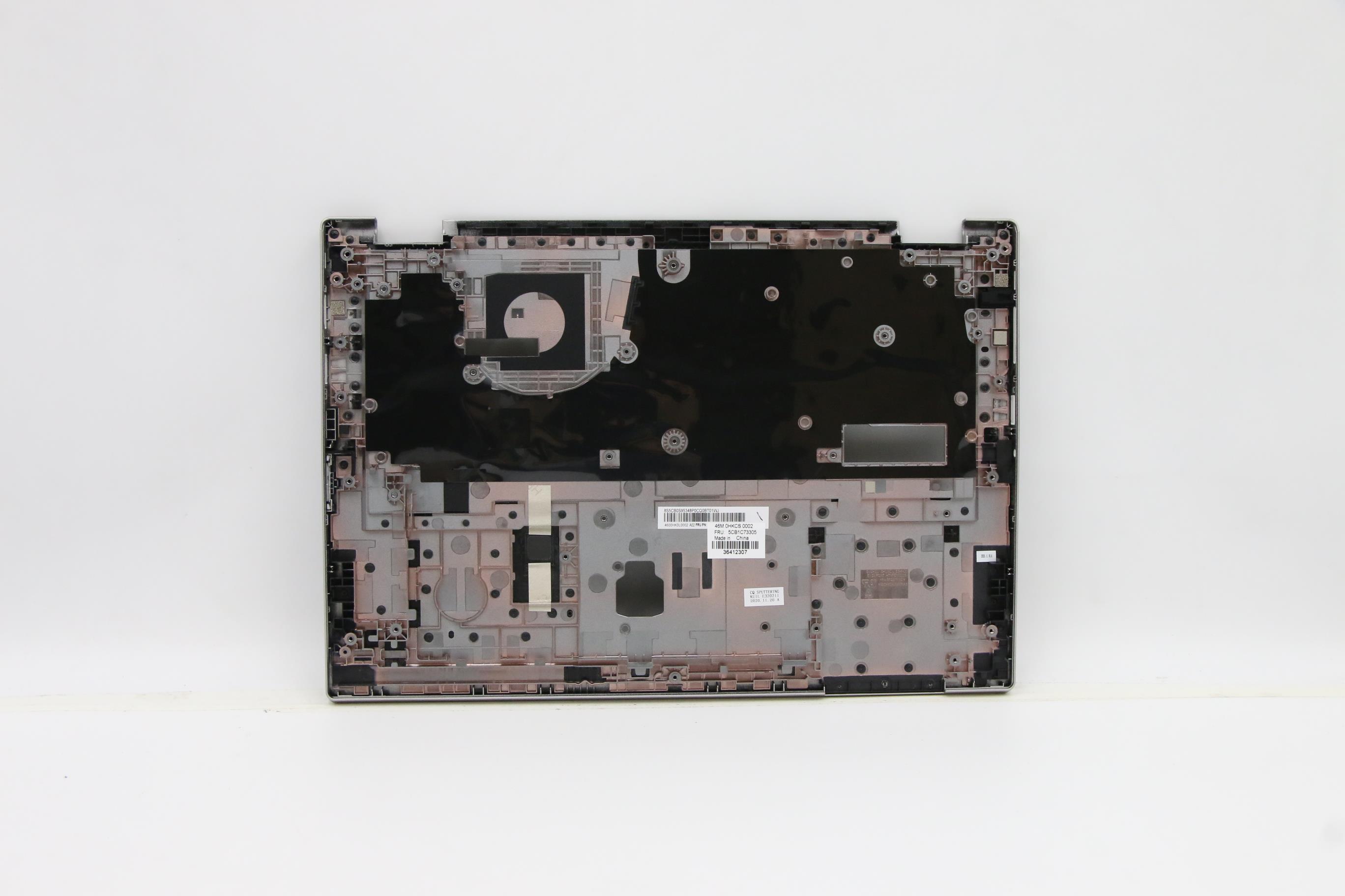5CB1C73305 - Original Lenovo Ares 1.0 INTEL FRU COVER UCASE, Y-FPR, Silver, Ares, Clamshell, with KB Mylar