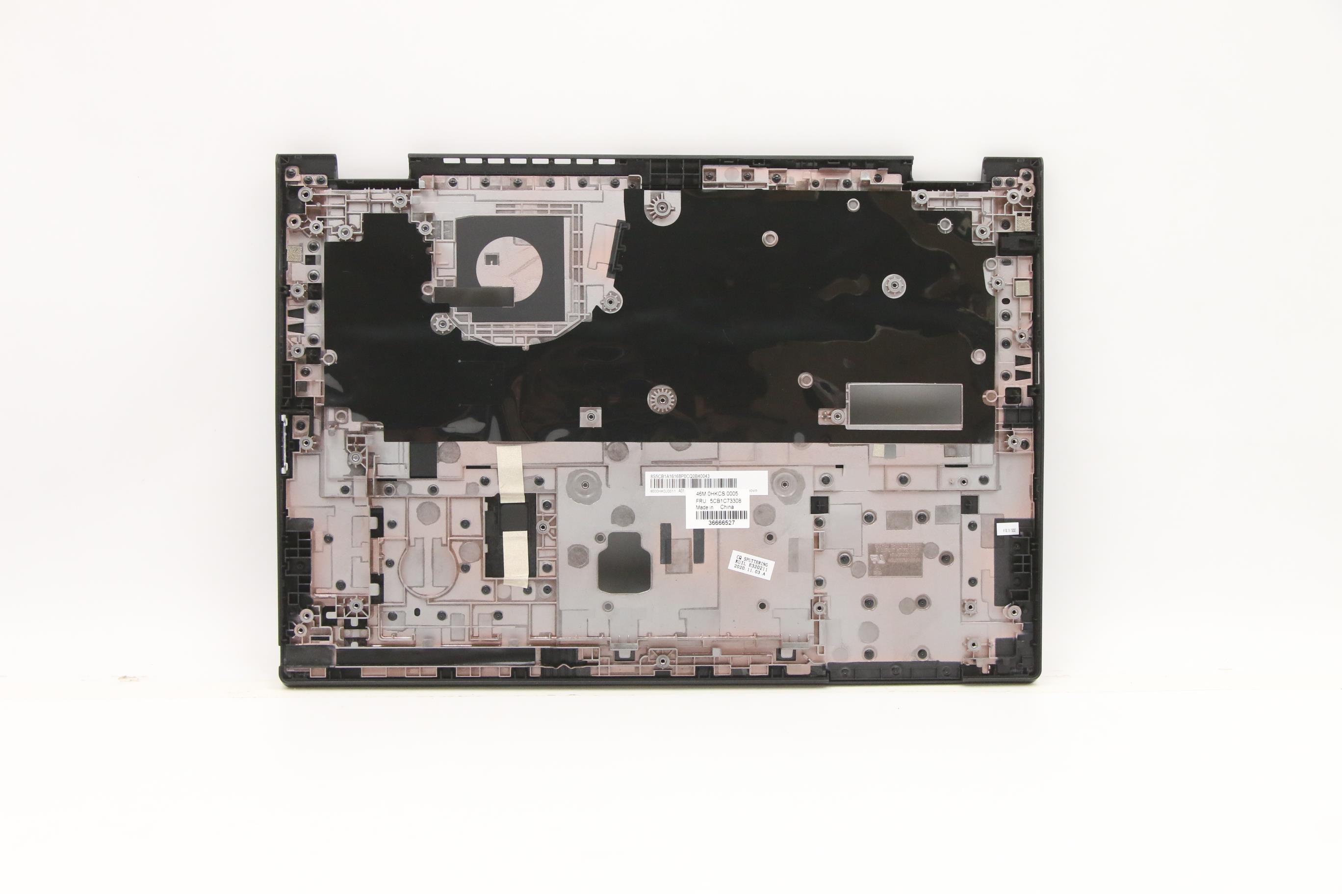 5CB1C73308 - Original Lenovo Ares 1.0 INTEL FRU COVER UCASE, Y-FPR, N-WFC, Black, Ares, Yoga, with KB Mylar