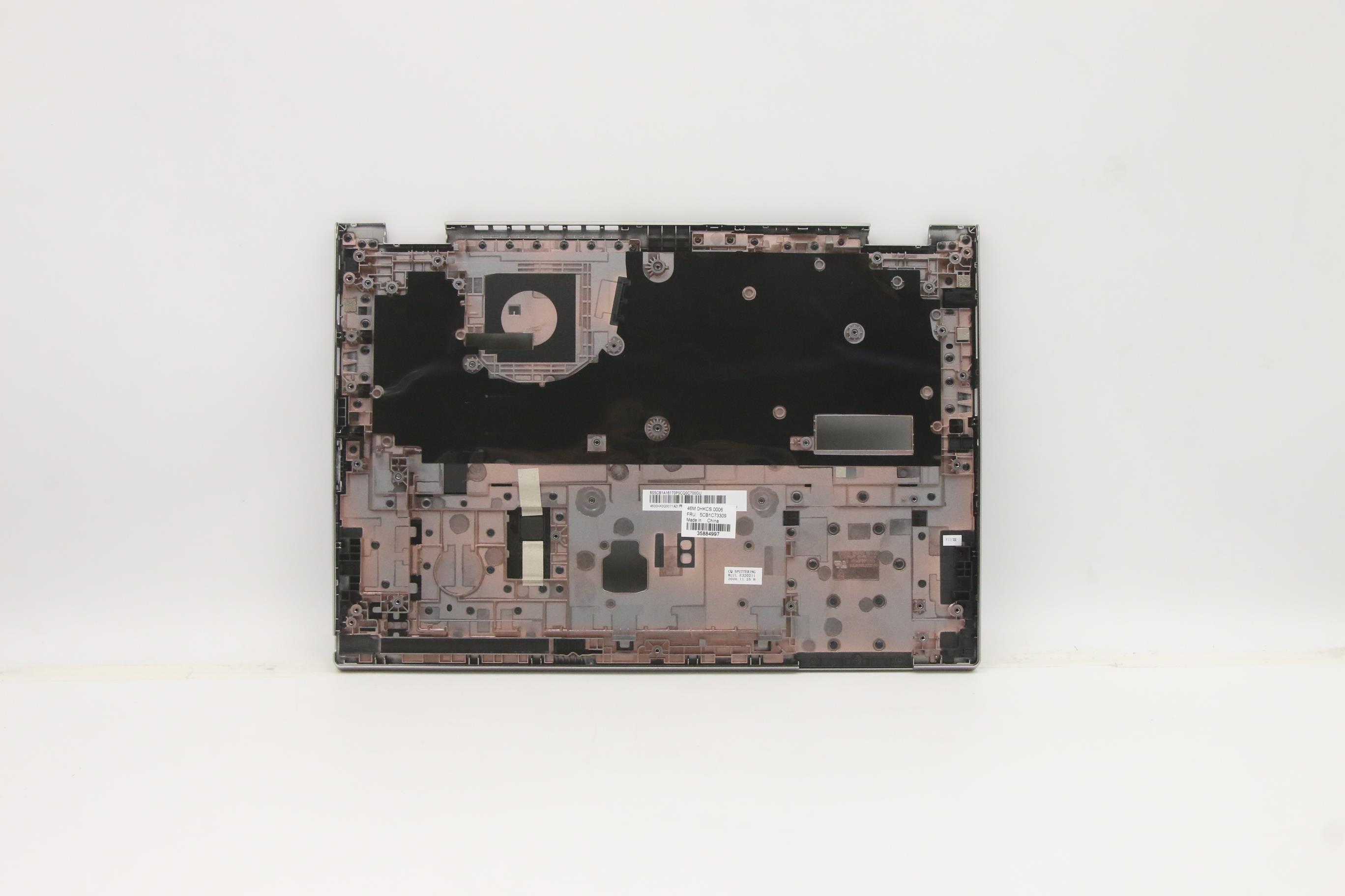 5CB1C73309 - Original Lenovo Ares 1.0 INTEL FRU COVER UCASE, Y-FPR, N-WFC, Silver, Ares, Yoga, with KB Mylar