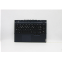 Lenovo Legion 5-15ACH6H Laptop (Lenovo) C-cover with keyboard - 5CB1C74805