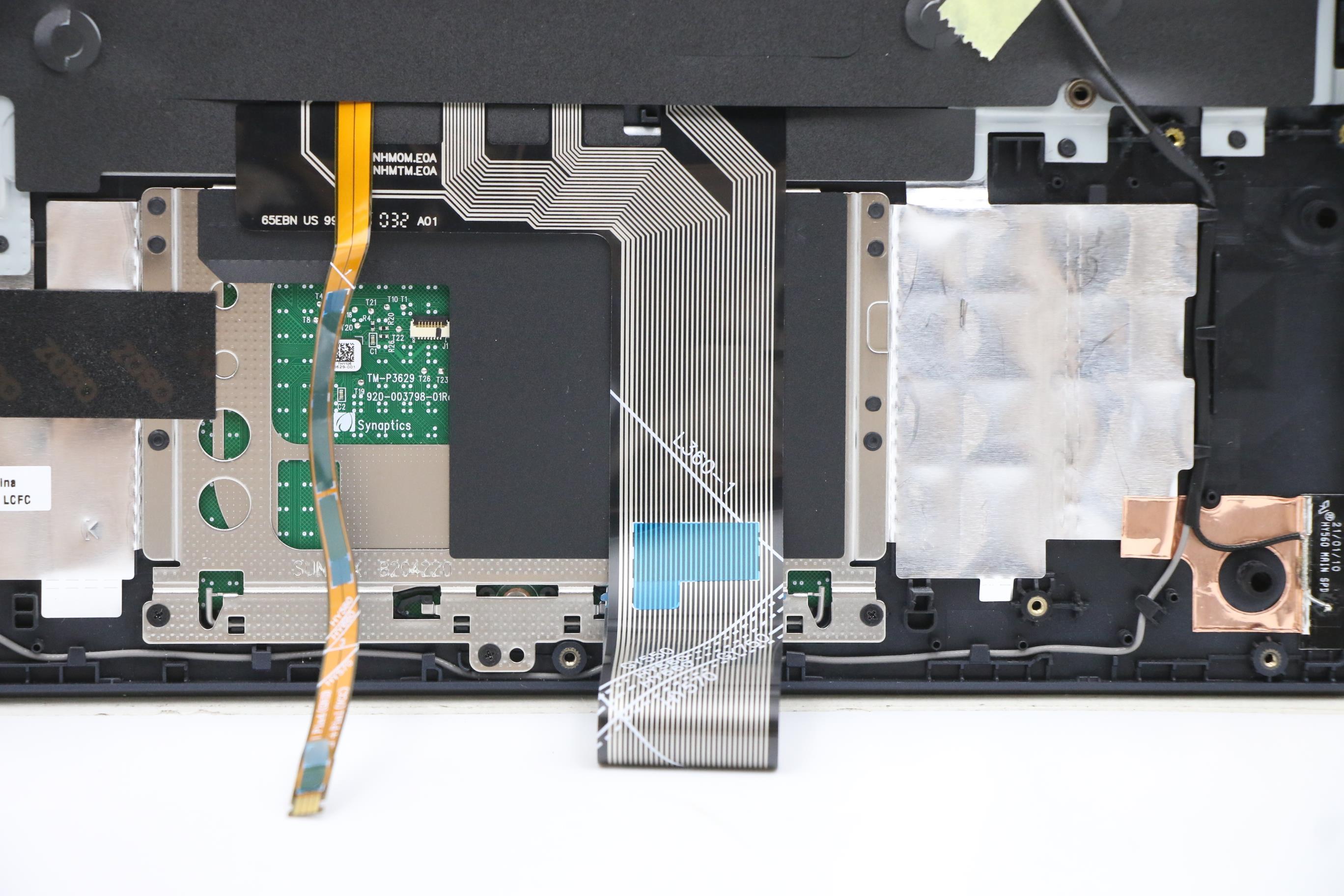 5CB1C74837 - Original Lenovo Keyboard with Upper Cover (Palmrest), English, White Backlight, Fingerprint