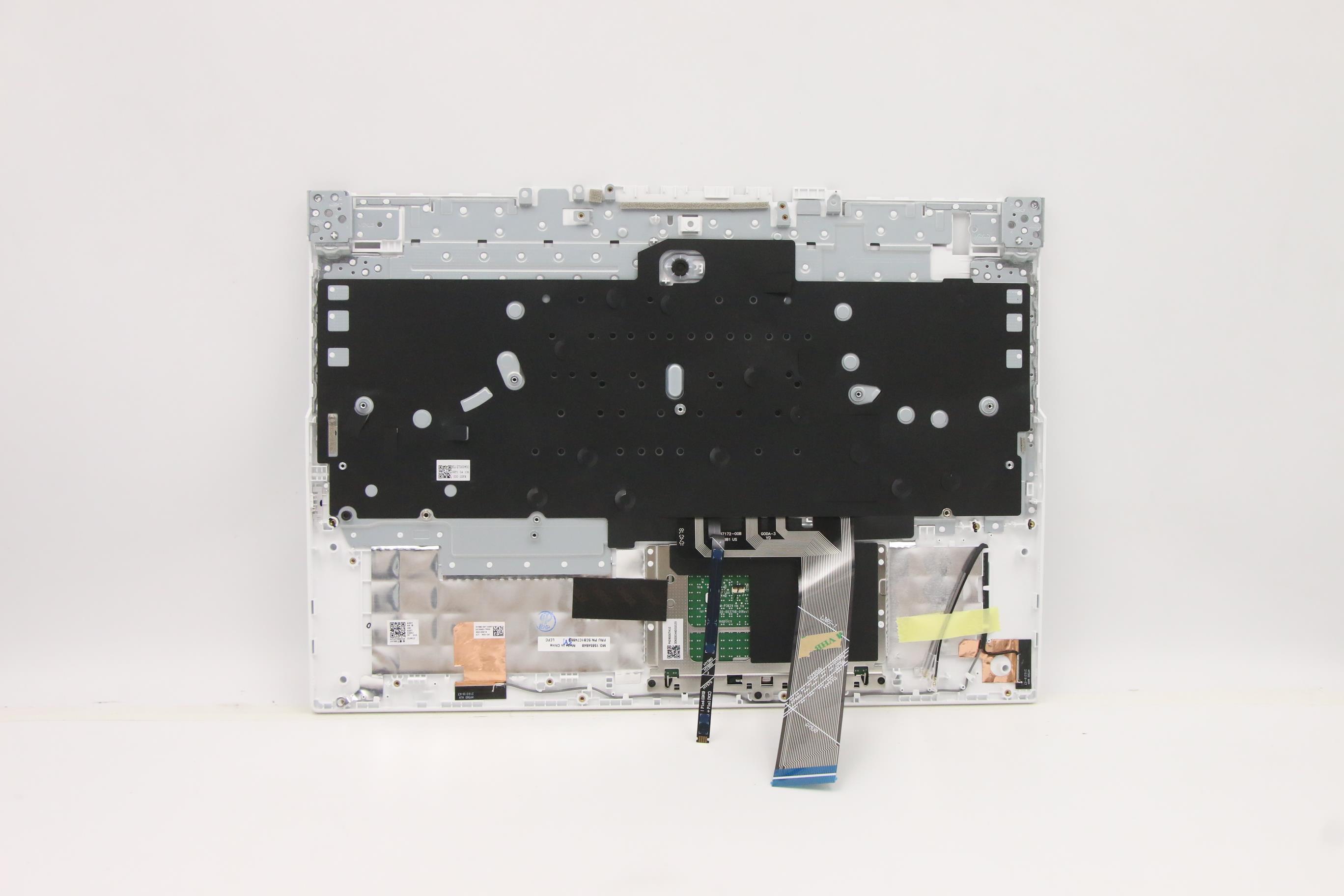 5CB1C74869 - Original Lenovo Keyboard with Upper Cover (Palmrest), English, Backlight