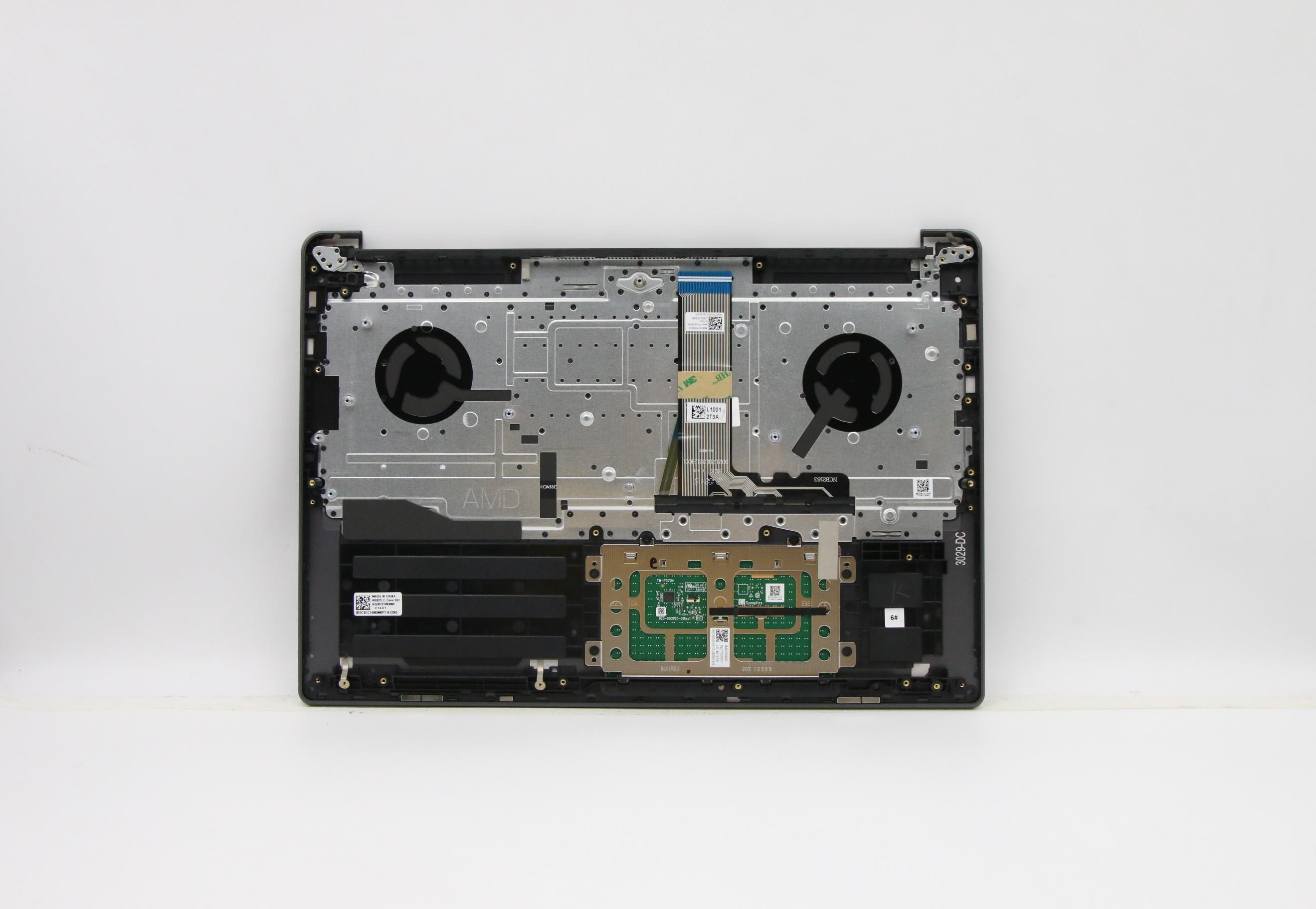 5CB1C74970 - Original Lenovo Keyboard with Upper Cover (Palmrest), English, 82L5 STO DIS